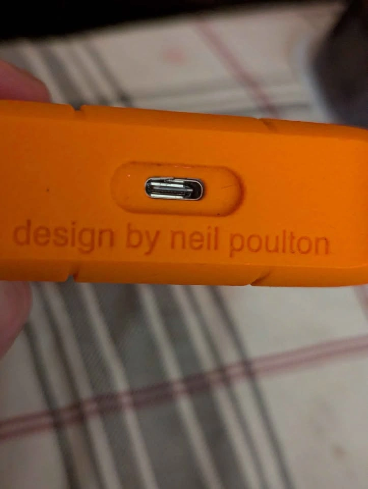 LaCie Rugged External 4.5tb Hard Drive - photo 3