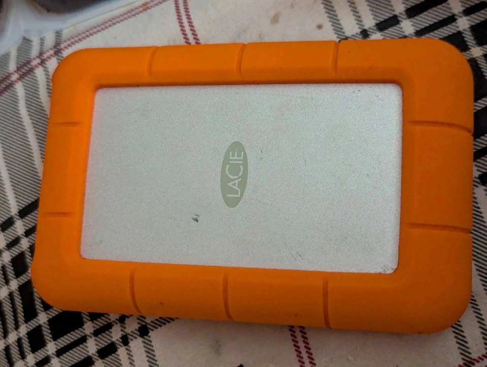 LaCie Rugged External 4.5tb Hard Drive - photo 4