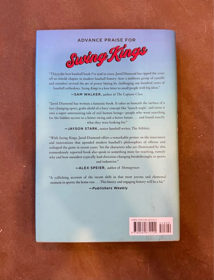 Swing Kings - baseball book - photo 2