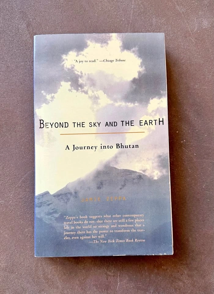Bhutan book: Beyond the Sky and the Earth