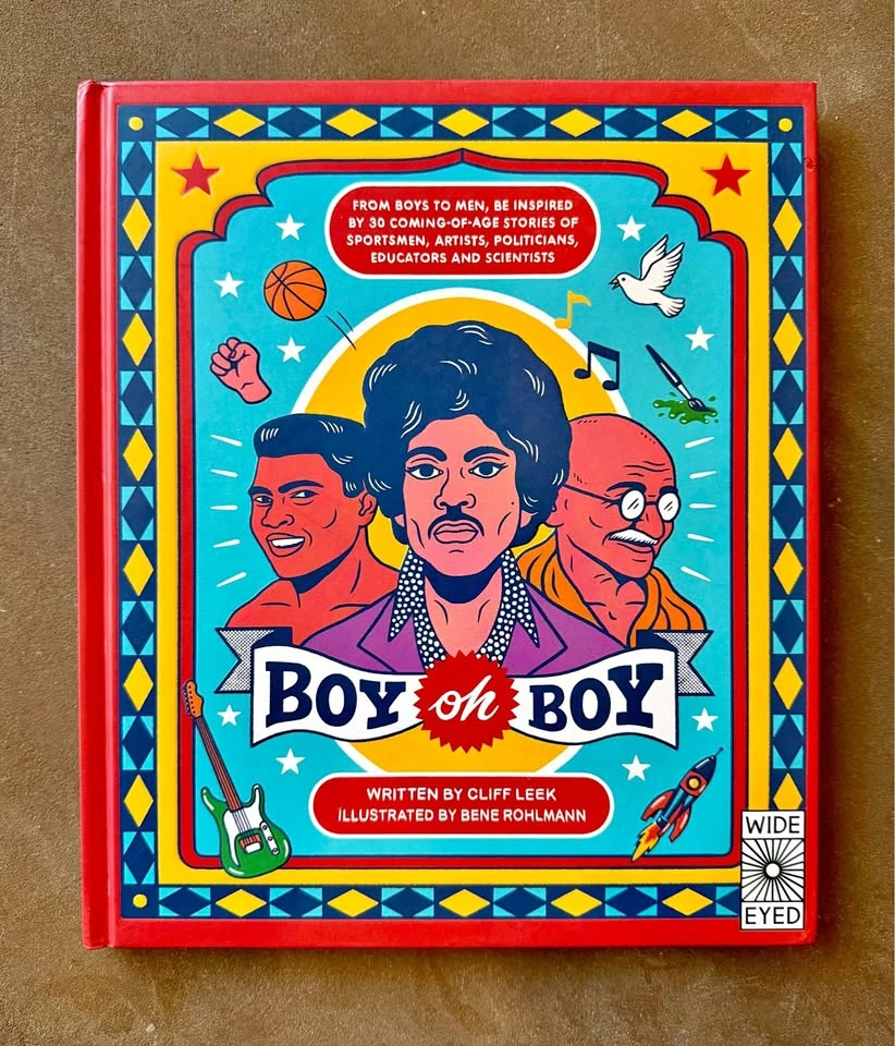 Boy Oh Boy by Cliff Leek