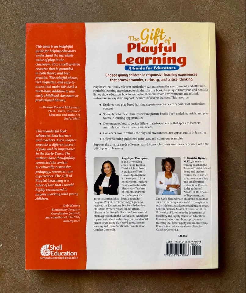 Book: The Gift of Playful Learning - photo 2