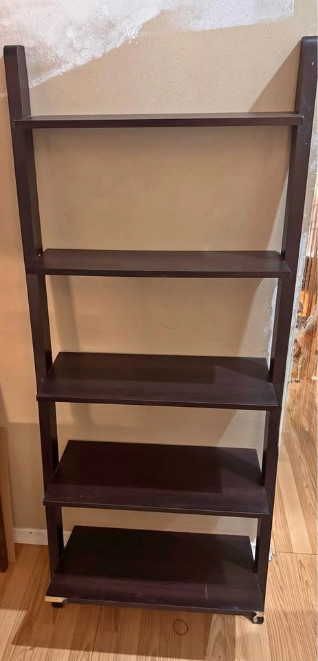 Dark Brown Wall Shelf