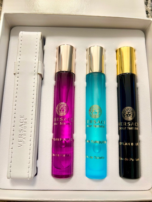 BNIB Versace Perfume Travel Gift Set - photo 2