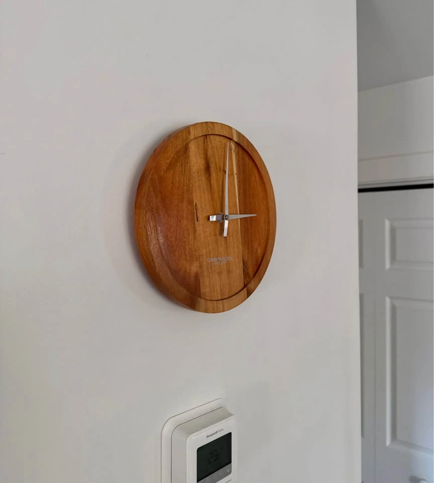London Clock Wood Wall Clock - photo 3