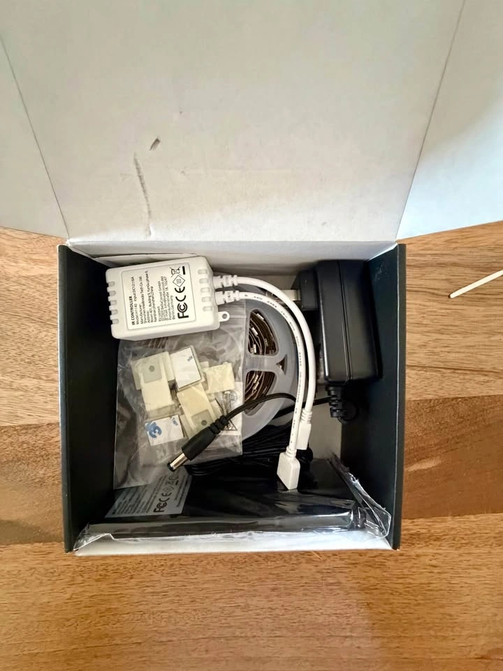 RGB LED 5m Strip Light - photo 2