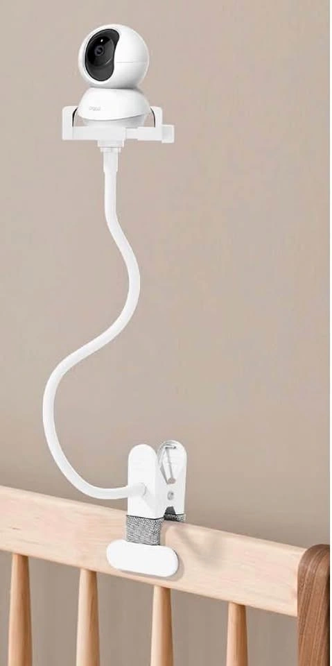 Flexible Baby Monitor Mount with Clamp