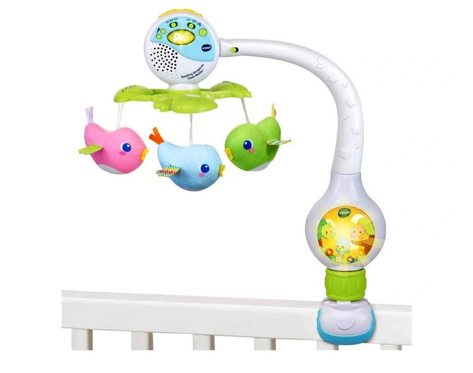 VTech Soothing Songbirds Travel Mobile