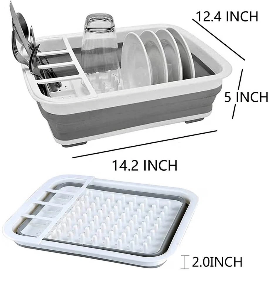 Collapsible Dish Drying Rack