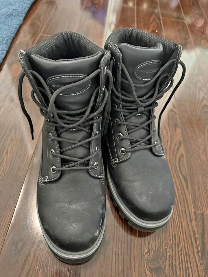 Lugz Black Winter Boots