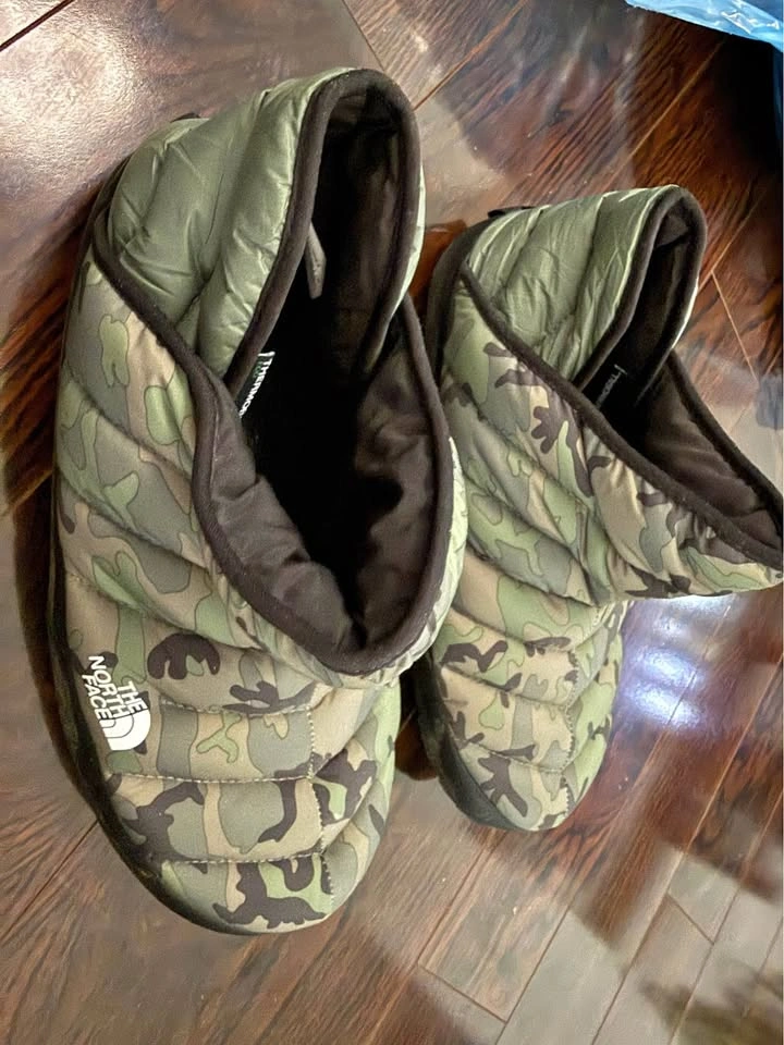 The North Face Thermoball Camo Booties