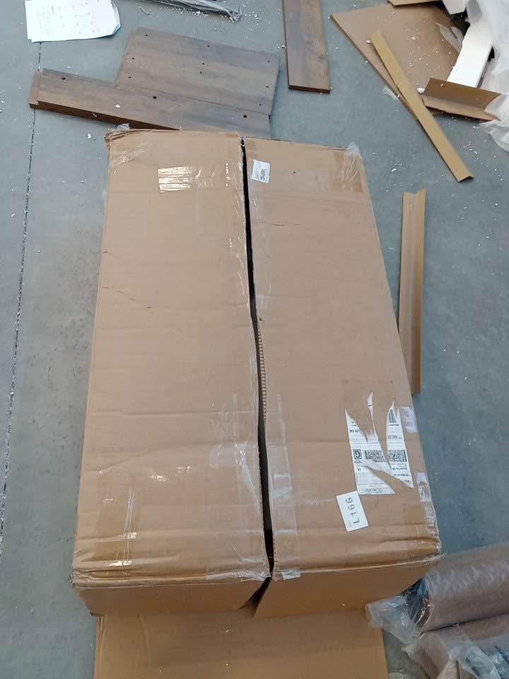 70.8” wooden executive desk / Dining Table (brand new) - photo 2