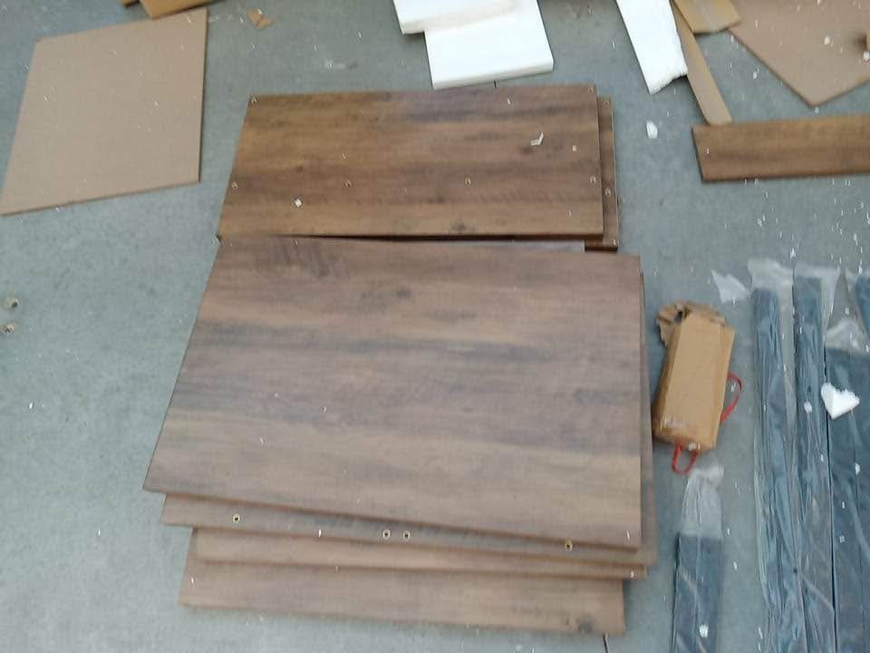 70.8” wooden executive desk / Dining Table (brand new) - photo 3