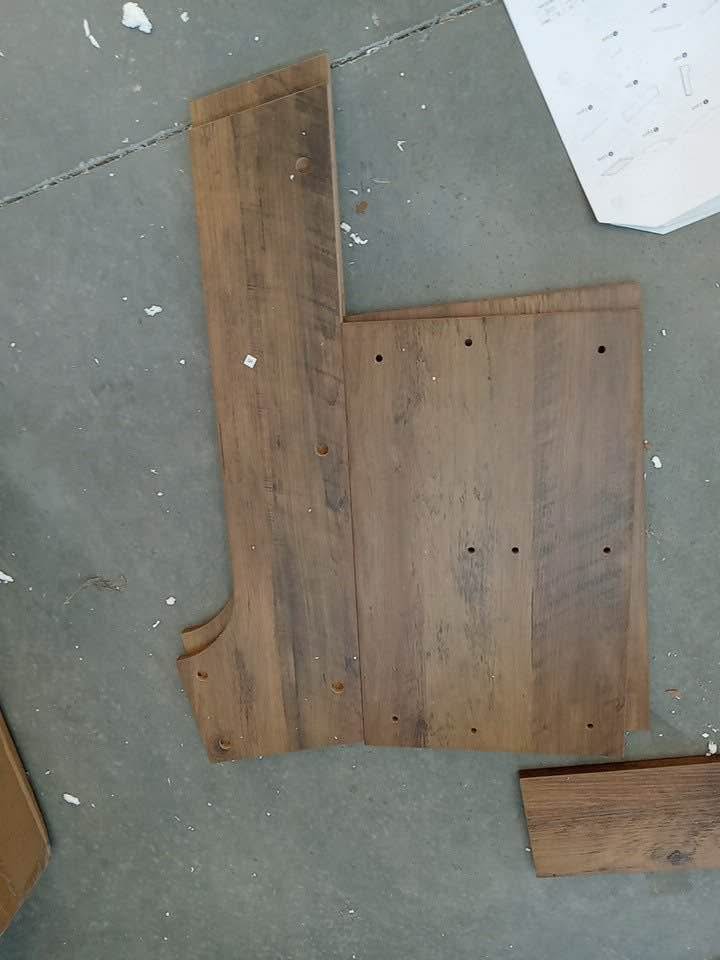 70.8” wooden executive desk / Dining Table (brand new) - photo 4