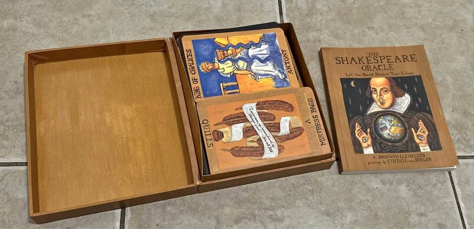 The Shakespeare Oracle: Let the Bard Predict Your Future