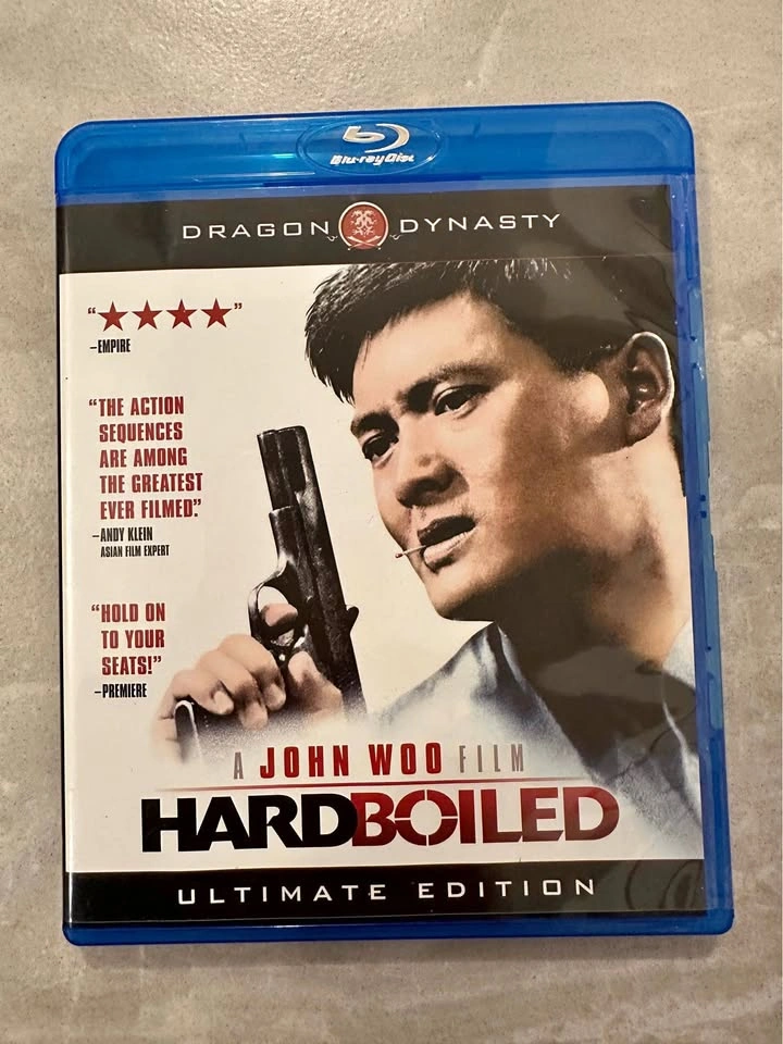 Hard Boiled – John Woo – Dragon Dynasty Ultimate Edition Blu-ray