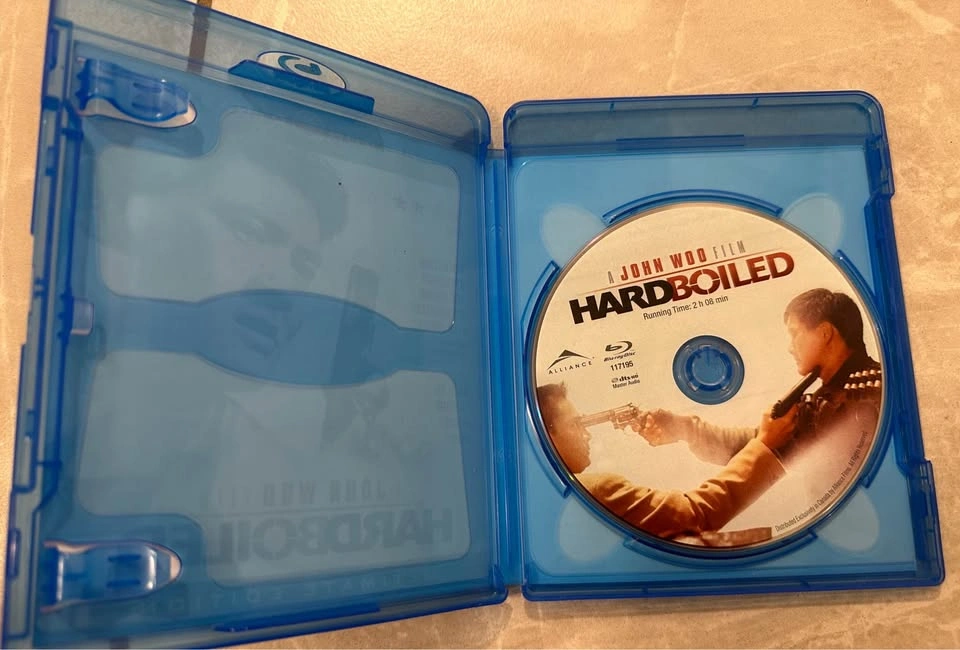 Hard Boiled – John Woo – Dragon Dynasty Ultimate Edition Blu-ray - photo 3