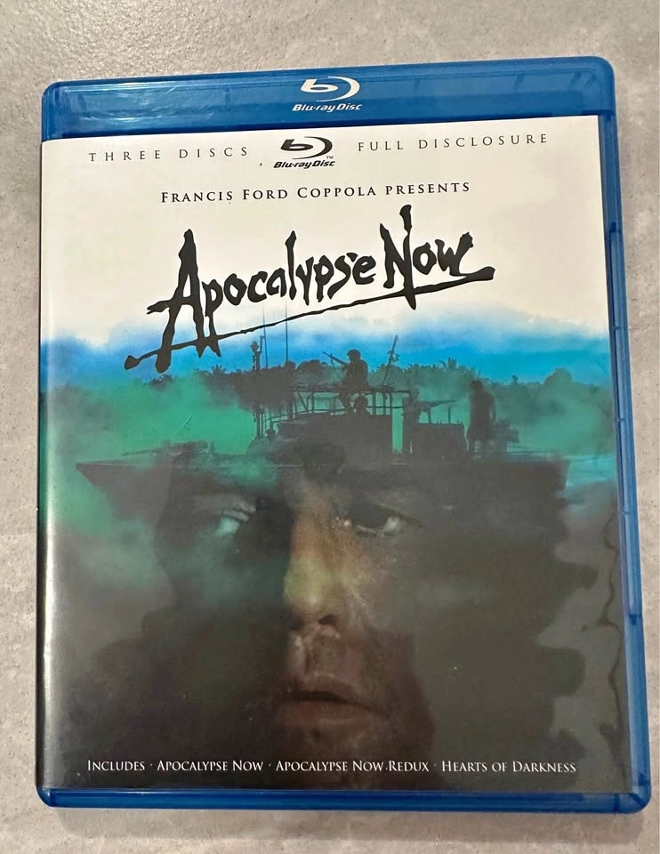 Apocalypse Now – Full Disclosure Edition – 3-Disc Blu-ray Set