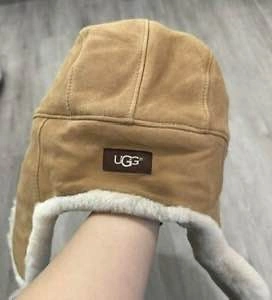 UGG Australia Sheepskin Aviator Trapper Hat – Chestnut - photo 3