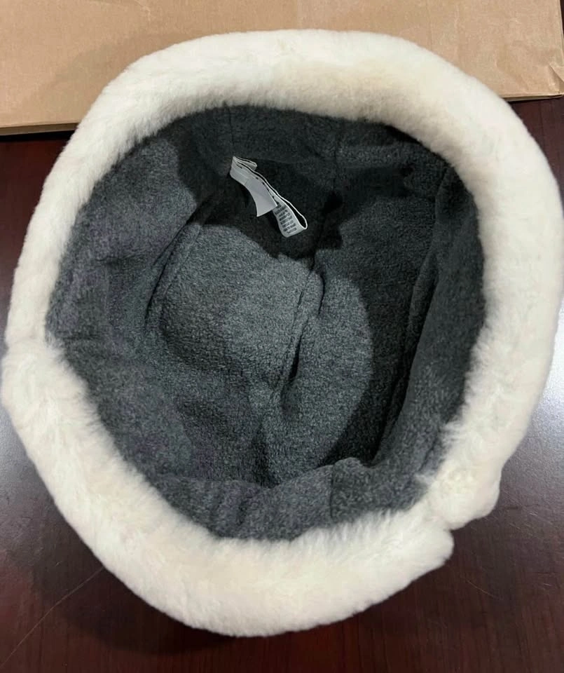 UGG Australia Sheepskin Aviator Trapper Hat – Chestnut - photo 4