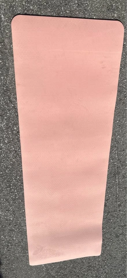 Extra-Thick Reversible Exercise / Yoga Mat – Blue & Pink - photo 3