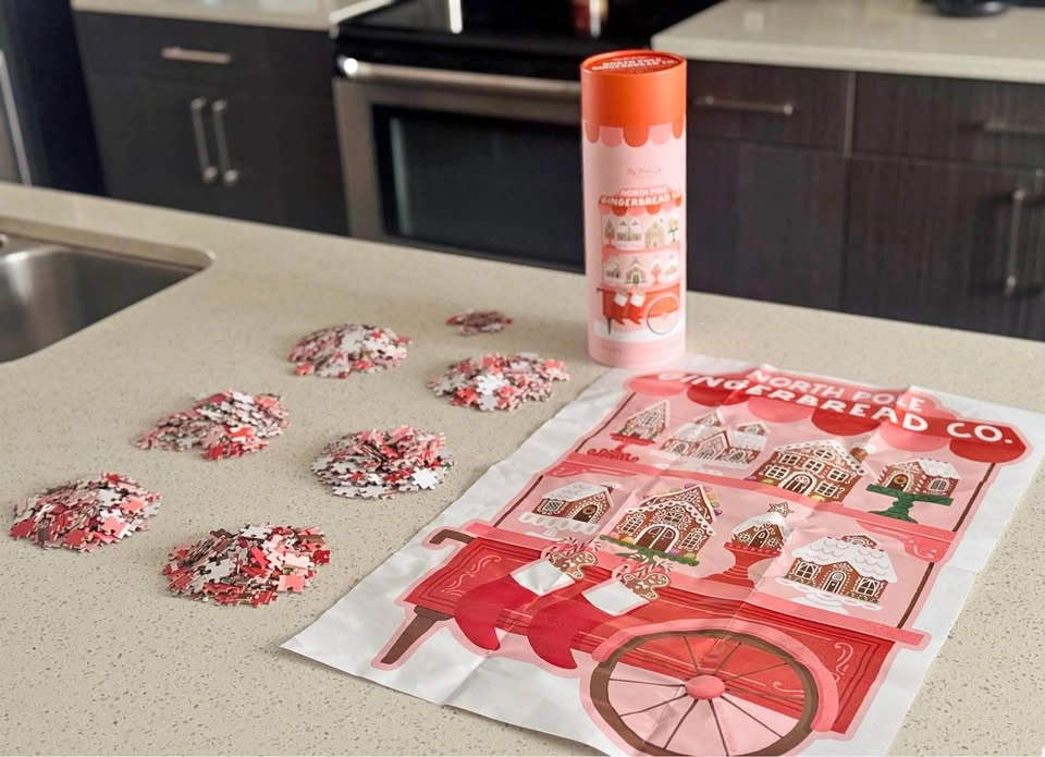 North Pole Gingerbread Co. Jigsaw Puzzle