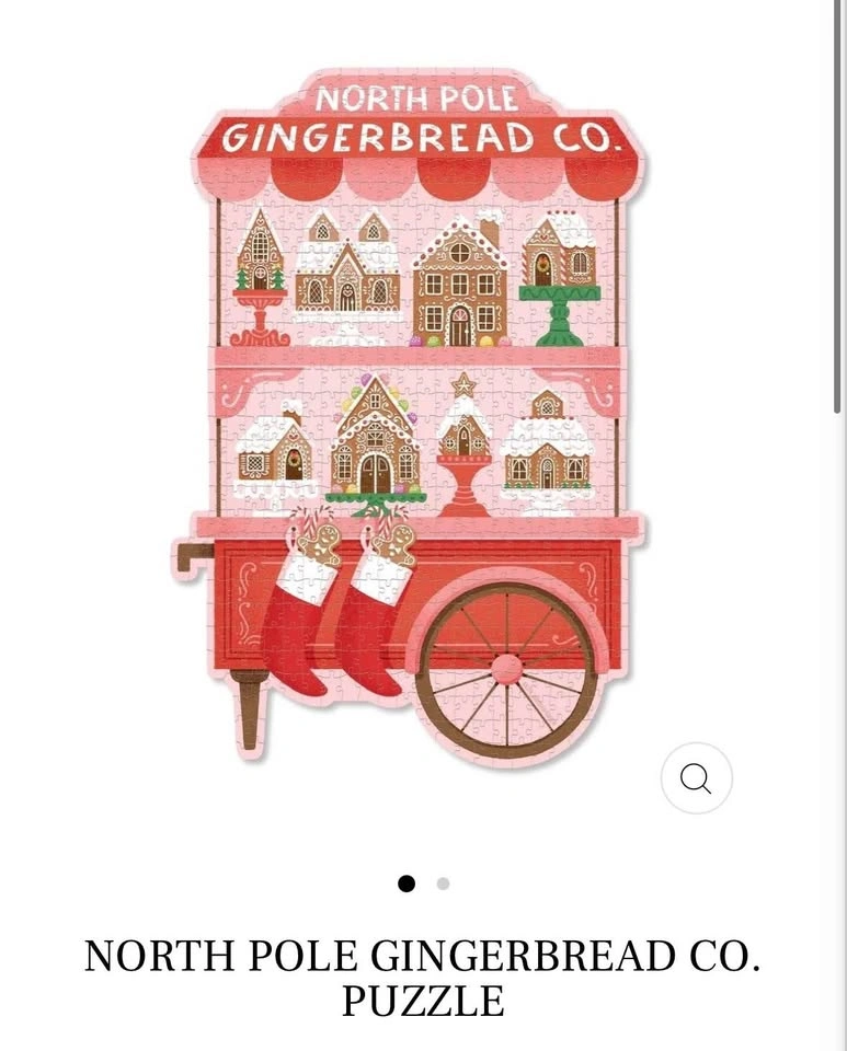 North Pole Gingerbread Co. Jigsaw Puzzle - photo 2