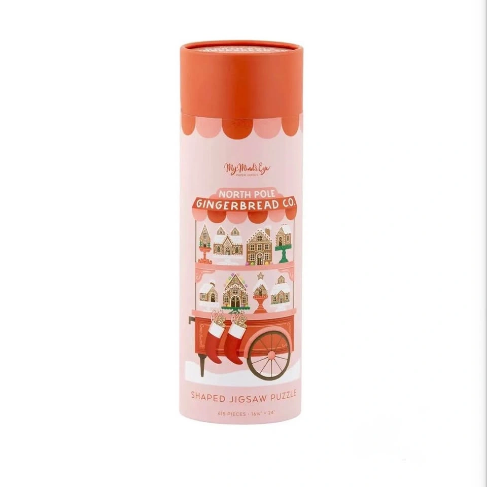 North Pole Gingerbread Co. Jigsaw Puzzle - photo 3