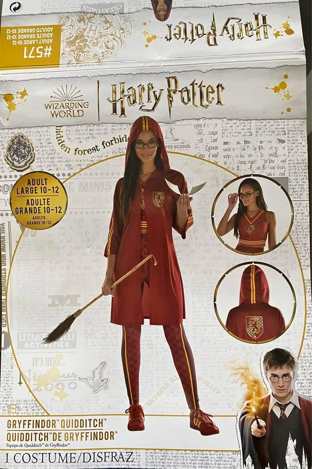 Adult size large Harry Potter costume