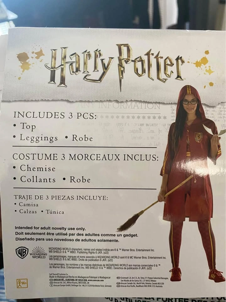 Adult size large Harry Potter costume - photo 3