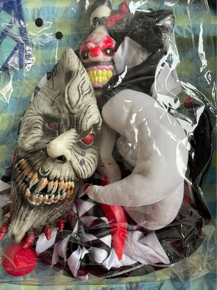 Jester costume medium 8-10 years