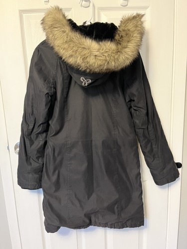 Aritzia TNA St. Moritz Winter Parka Coat Black Womens XS - photo 2