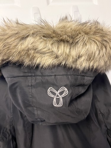 Aritzia TNA St. Moritz Winter Parka Coat Black Womens XS - photo 5