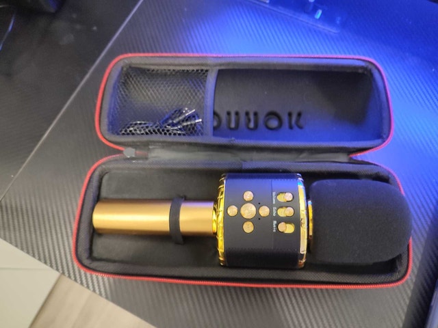 like new Microphone mint condition - photo 2