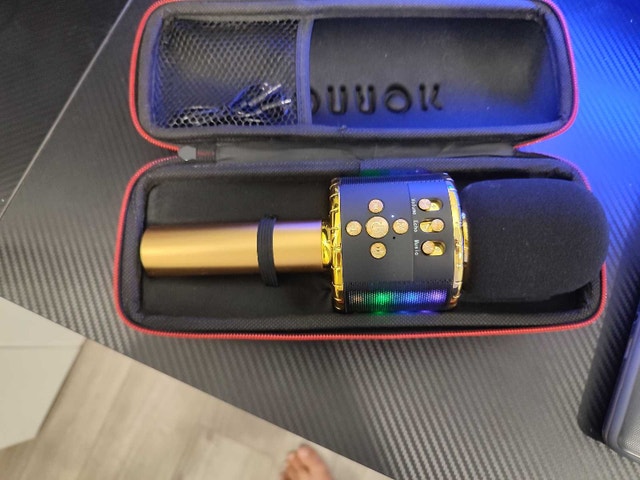 like new Microphone mint condition - photo 3