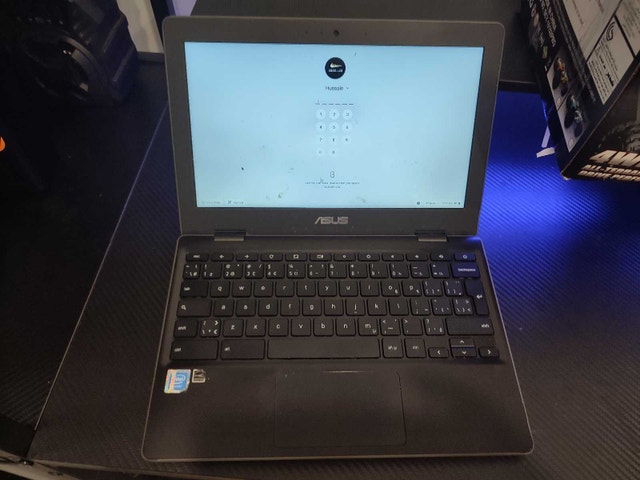 Asus Chromebook laptop - photo 3