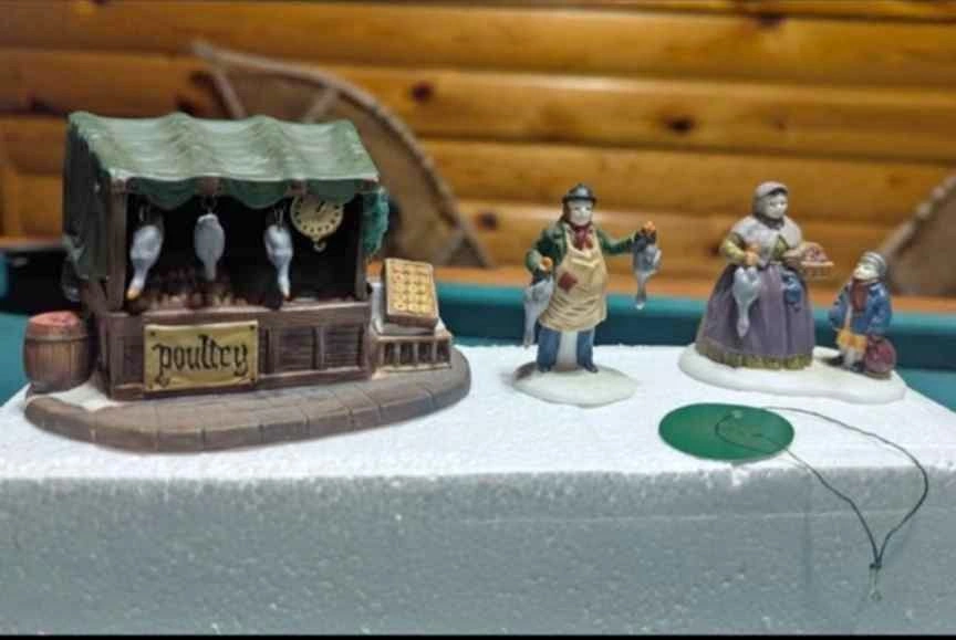 Department 56 - The Heritage Village Collection - Poultry Market