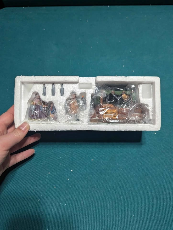 Department 56 - The Heritage Village Collection - Poultry Market - photo 2