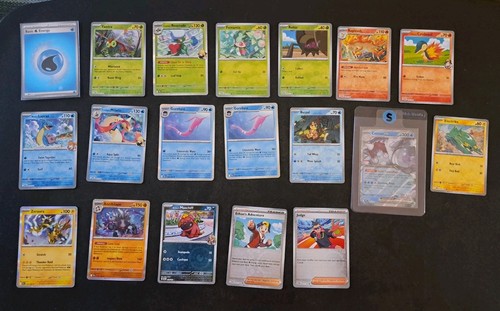 Pokemon TCG S&V - Destined Rivals - Lot Of 19 Cards - photo 2