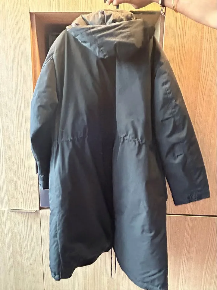 Calvin Klein Jeans Black Parka- winter jacket- unisex image indicator(6)