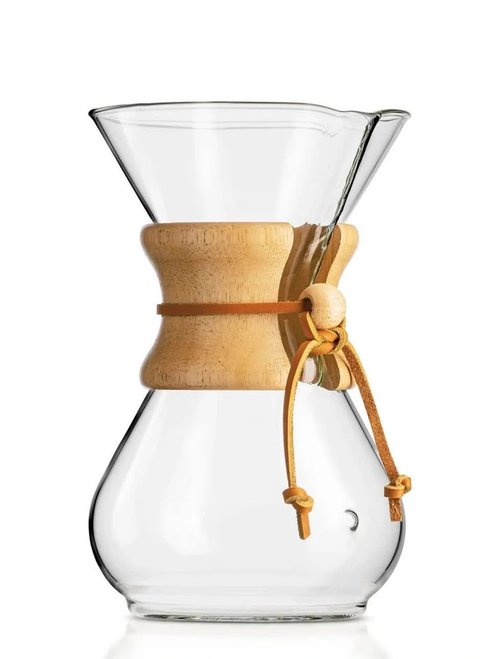 Chemex Classic Series Pour-Over Glass Coffee Maker with 2 Boxes - photo 4