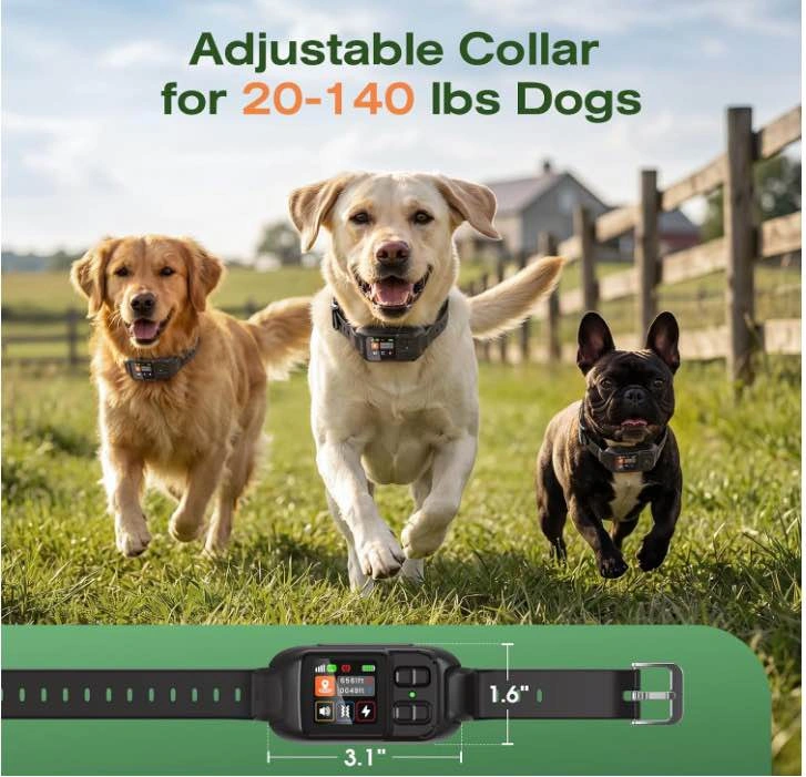 GPS Wireless Dog Fence Collar - photo 3
