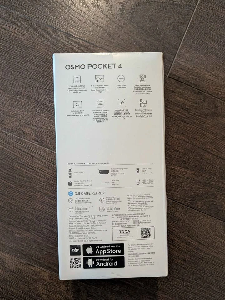 DJI OSMO POCKET 4 - STANDARD COMBO - BRANDNEW - photo 2