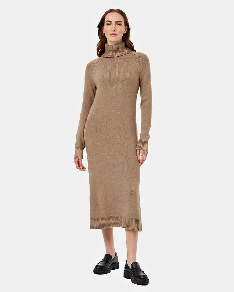 Ten Tree Highline Turtleneck Maxi Dress