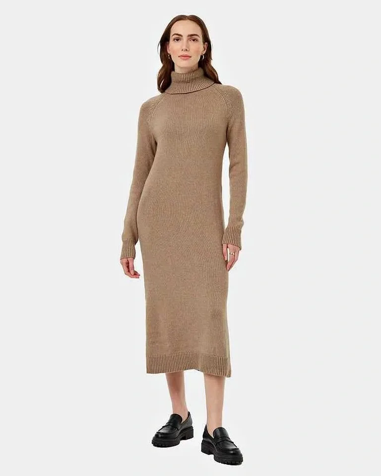 Ten Tree Highline Turtleneck Maxi Dress