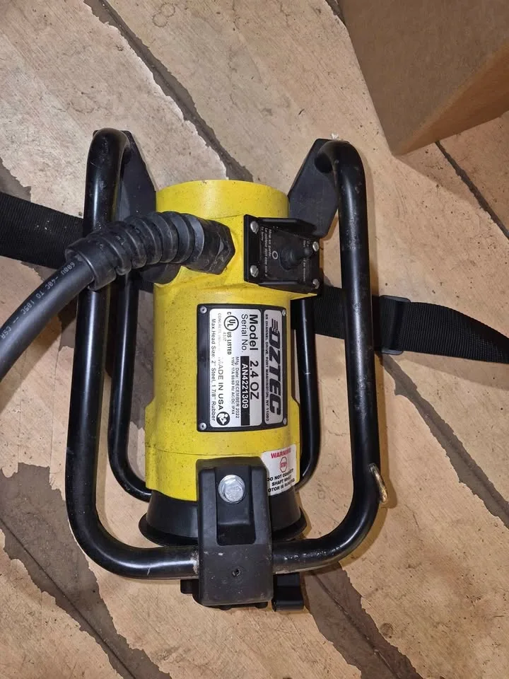 Oztec concrete vibrating unit - photo 3