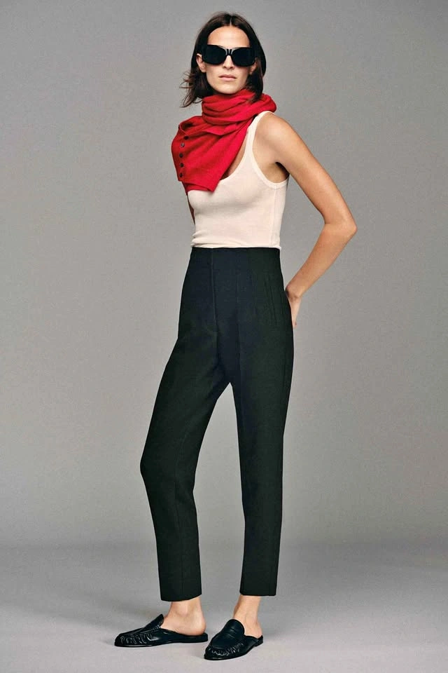 ZARA High Waisted Pants