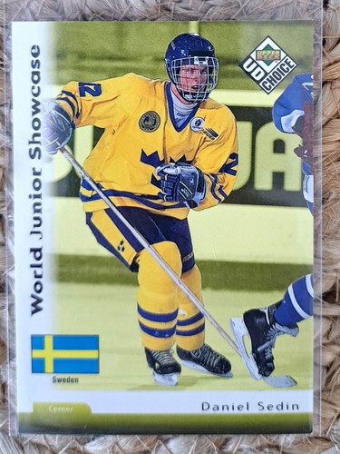 1998-99 Upper Deck Choice #294 Daniel Sedin Choice Reserve