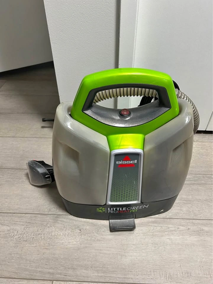 Bissel Little Green Machine shampoo machine