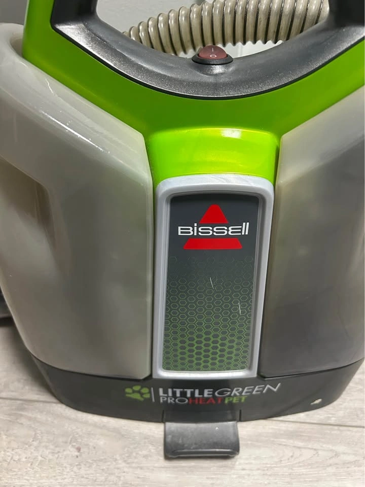 Bissel Little Green Machine shampoo machine - photo 2